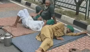 Punjab Farmers’ Protest Enters Day 2 at Chandigarh Border, Security Tightened