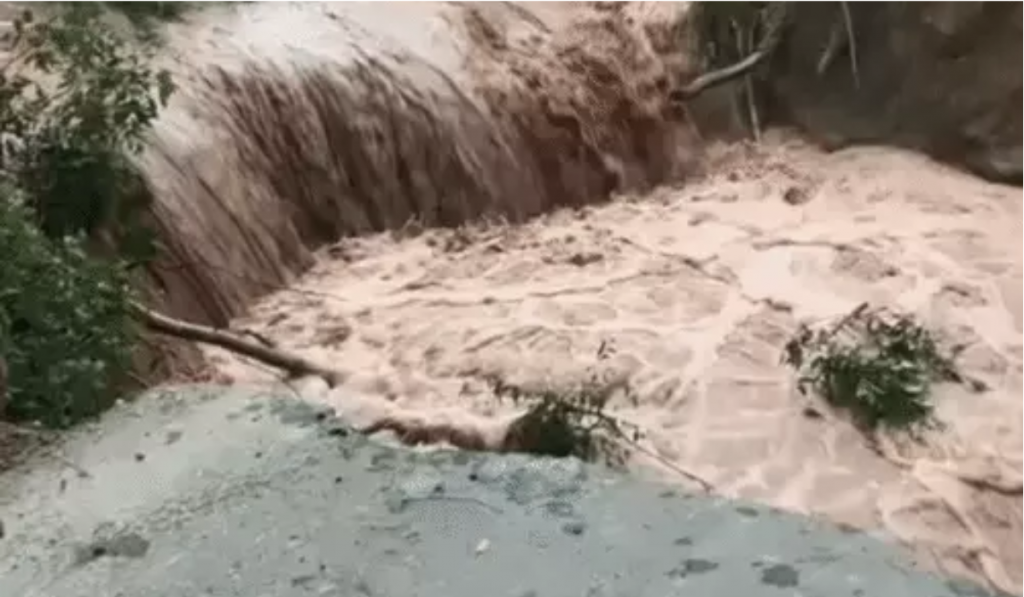 Punjab Rain Alert: Canal Breach in Chamkaur Sahib Leaves Road Damaged, Two Injured
