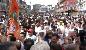 Political Showdown in J&K: NC, BJP Supporters Target Each Other’s Offices