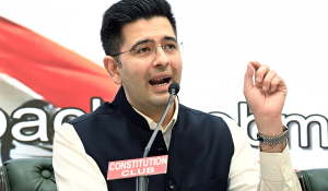Raghav Chadha Alleges Political Vendetta After Name Marked ‘Shifted’ in Punjab Roll