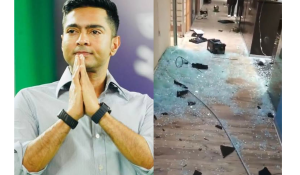 BJP Workers Stormed TMC Office at 4.30 AM, Claims Abhishek Banerjee