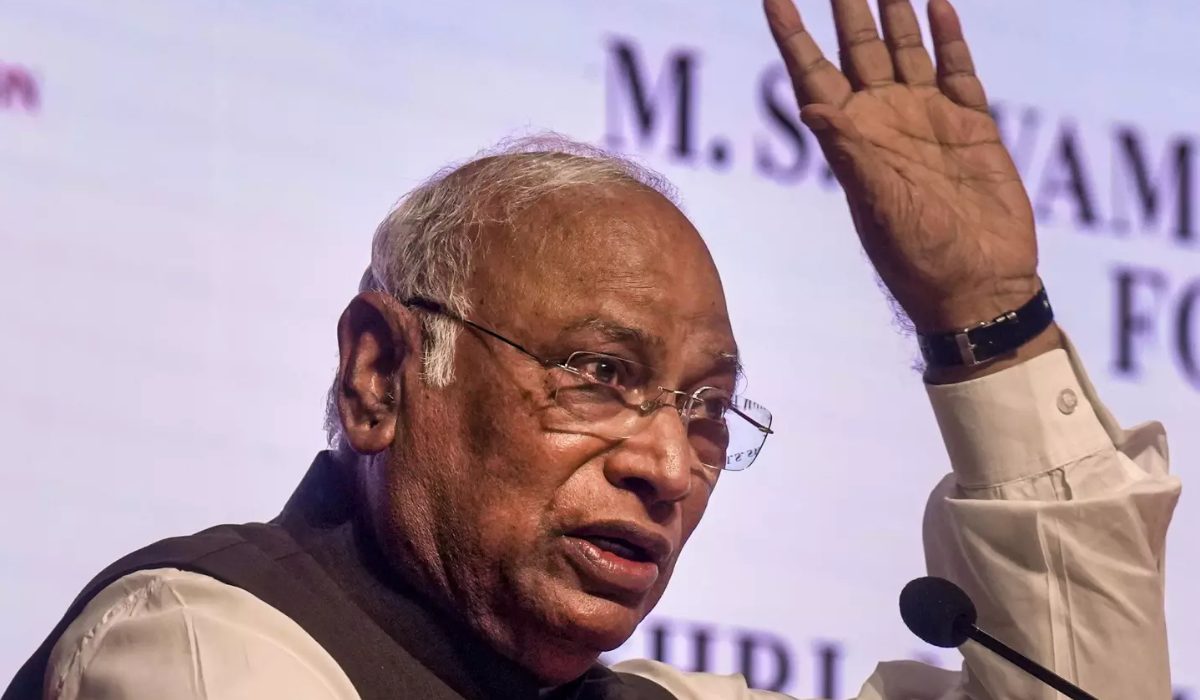 Kharge Seeks FIR Over Haldwani ‘Purification’ Incident, Writes to Nadda