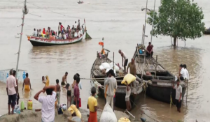 Nepal Floods Trigger Fresh Crisis in Bihar, Diara Residents Flee With Children, Cattle