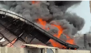 Major fire breaks out in Jalandhar factory, one person injured