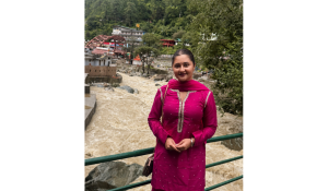 Rashami Desai Says Visiting Neem Karoli Baba Before ‘Sayonee’ Felt ‘Very Peaceful’