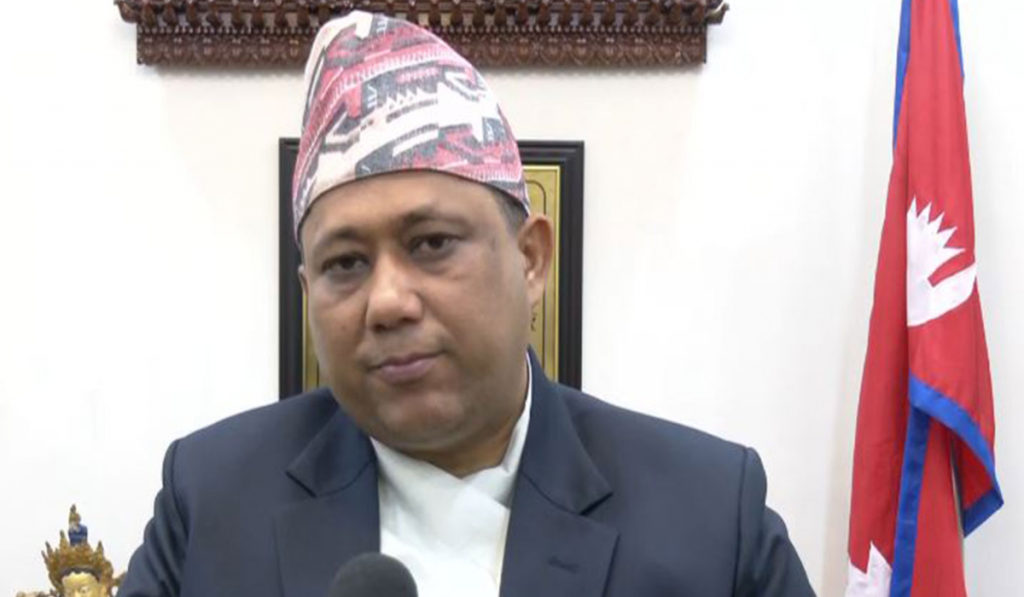Nepal has not asked for any compensation from India, says Nepal Foreign Minister