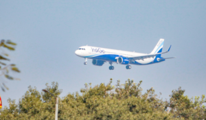 IndiGo Plane Comes Into Contact With VDGS Pole While Parking at Srinagar Airport