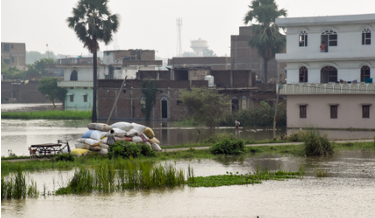 Bihar on High Alert as Ganga Crosses Danger Mark, Floodwaters Spread