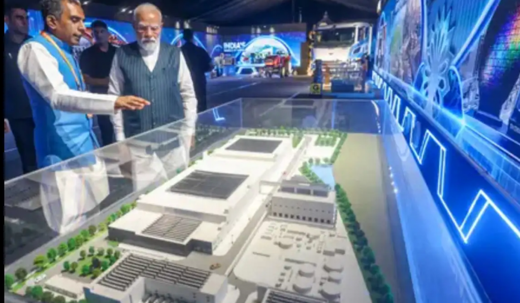 How India’s $13 Billion Plan to Boost Chip Production