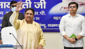 Mayawati Signals Akash Anand Could Return If Father-in-Law Leaves Politics