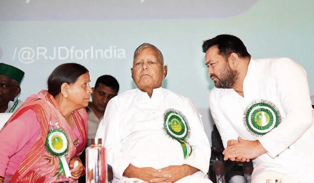 Delhi Court Frames Charges Against Lalu Yadav, Rabri Devi, Tejashwi