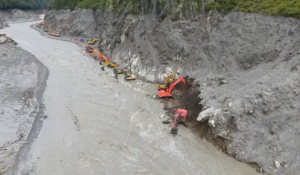 Green Cover, Grey Zone: China’s Tibet Build-up and Flood it Tried to Hide