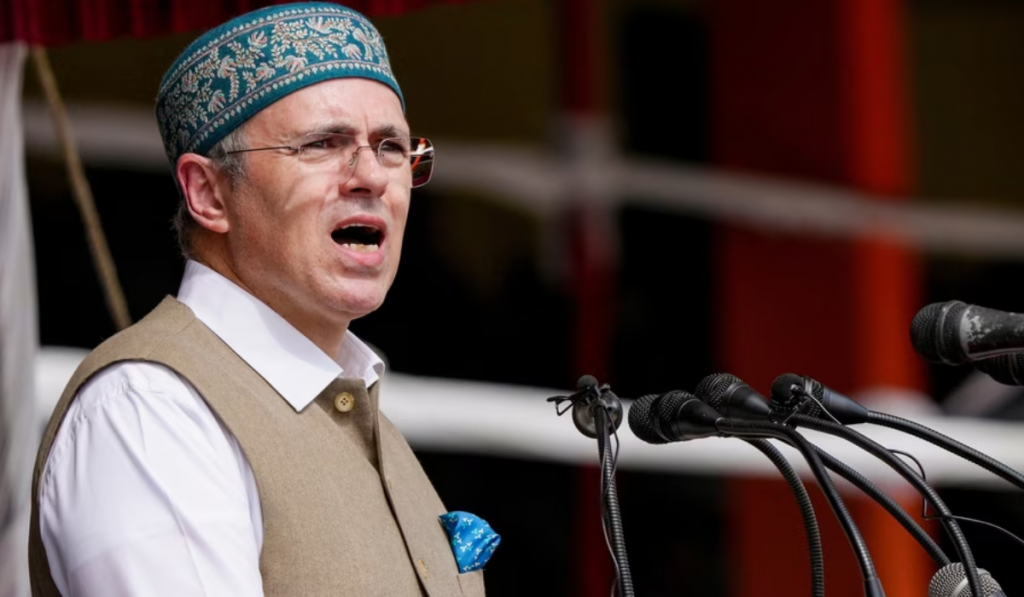 ‘Should Kashmiris Be Jailed?’ Omar Abdullah Hits Back at Congress Over Vande Mataram Row