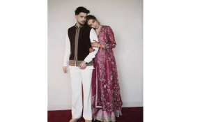 ‘Lehanga’ singer Jass Manak faces backlash over throwing money at fiancée Komal Tanwar during engagement