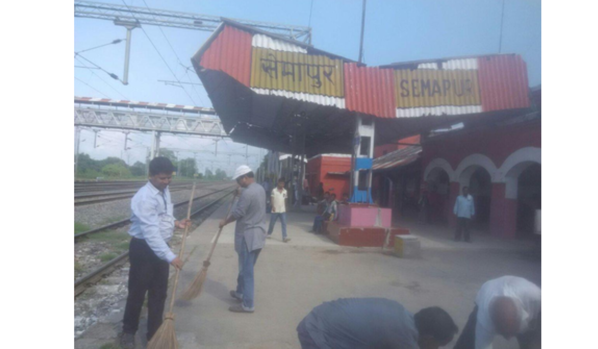 Major rail accident averted in Bihar’s Katihar as train passes over a broken track