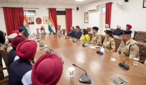 Bhagwant Mann Reviews Punjab Police Operations, Hails Work of AGTF and OFTEC