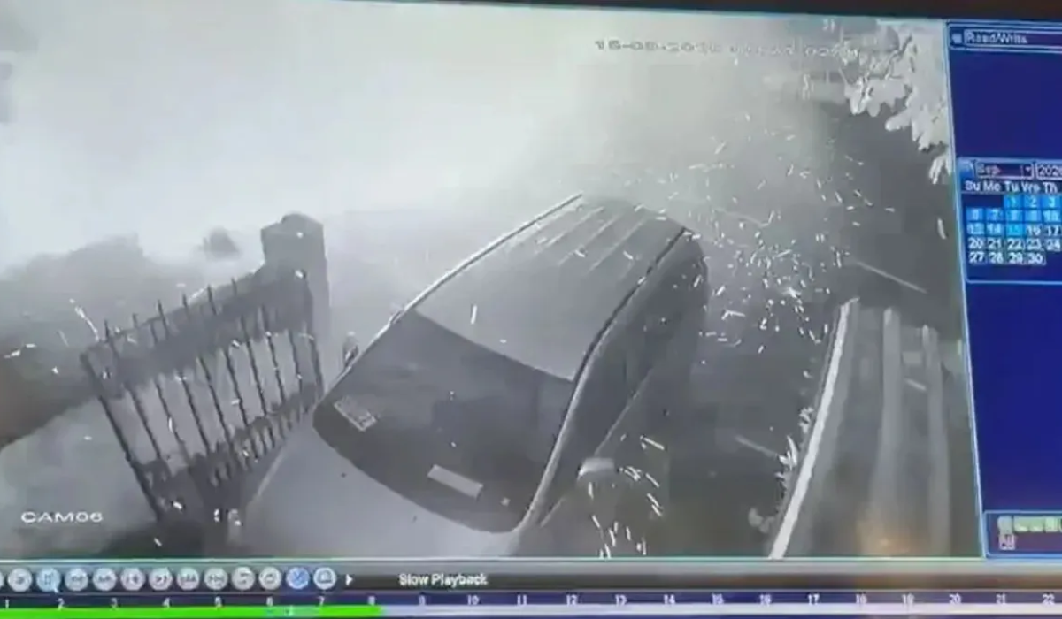 Powerful explosion at Navi Mumbai restaurant, 2 injured; several shops and hospital damaged