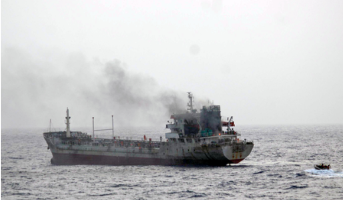 Oman says oil tanker targeted off Musandam, 23 crew evacuated, two missing