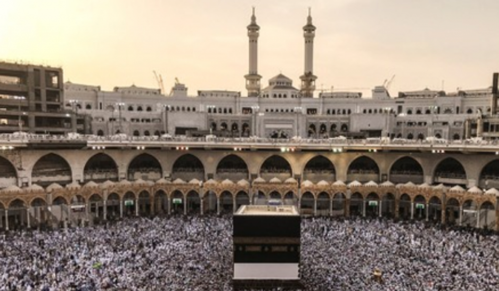 Saudi Coalition Says Houthi Drone Heading Towards Mecca Was Shot Down
