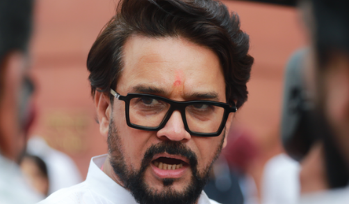 Anurag Thakur Credits Centre for Kishau Dam Progress, Questions Six-Decade Delay