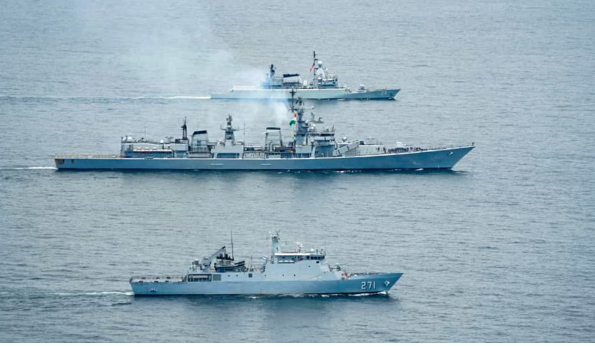 India summons diplomat after Pakistani naval unit collides with Indian Navy ship