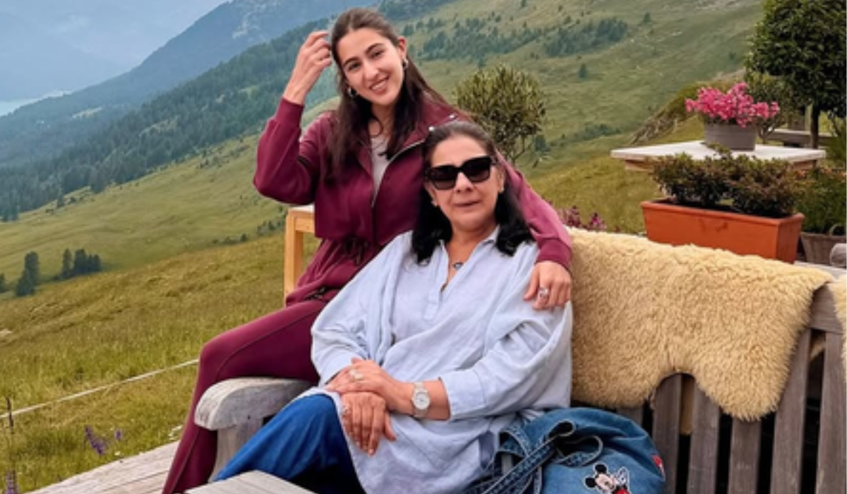 Sara Ali Khan Enjoys Switzerland Trip With Mom Amrita Singh, Shares Scenic Pics
