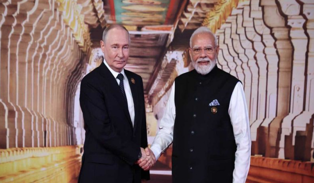 "Impossible to overstate your personal contribution": Putin Greets PM Modi on Birthday, Highlights Strong India-Russia Relations