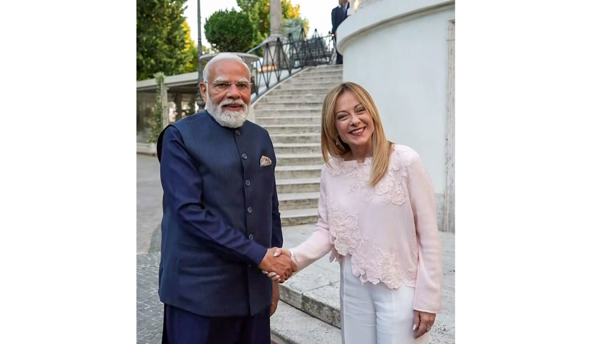 “Happy birthday to my friend Narendra Modi”: Italy PM Meloni extends birthday wishes