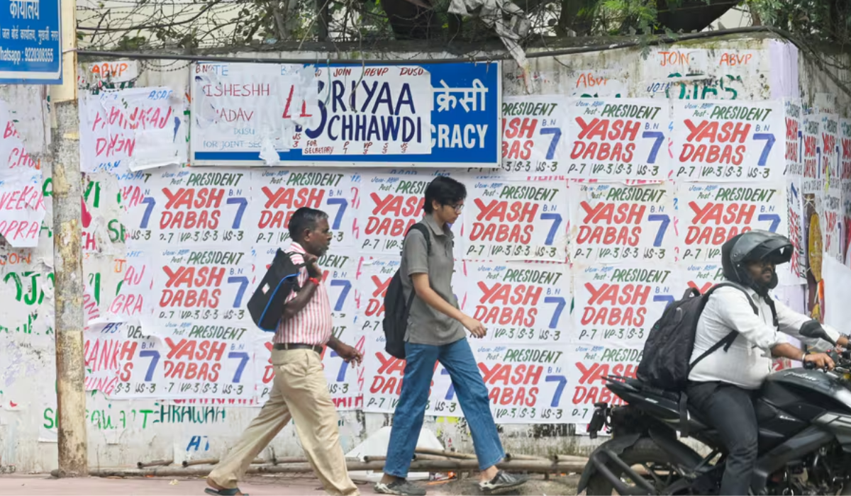 Delhi HC takes strict action against violence and vandalism during DUSU election campaign, questions student organizations