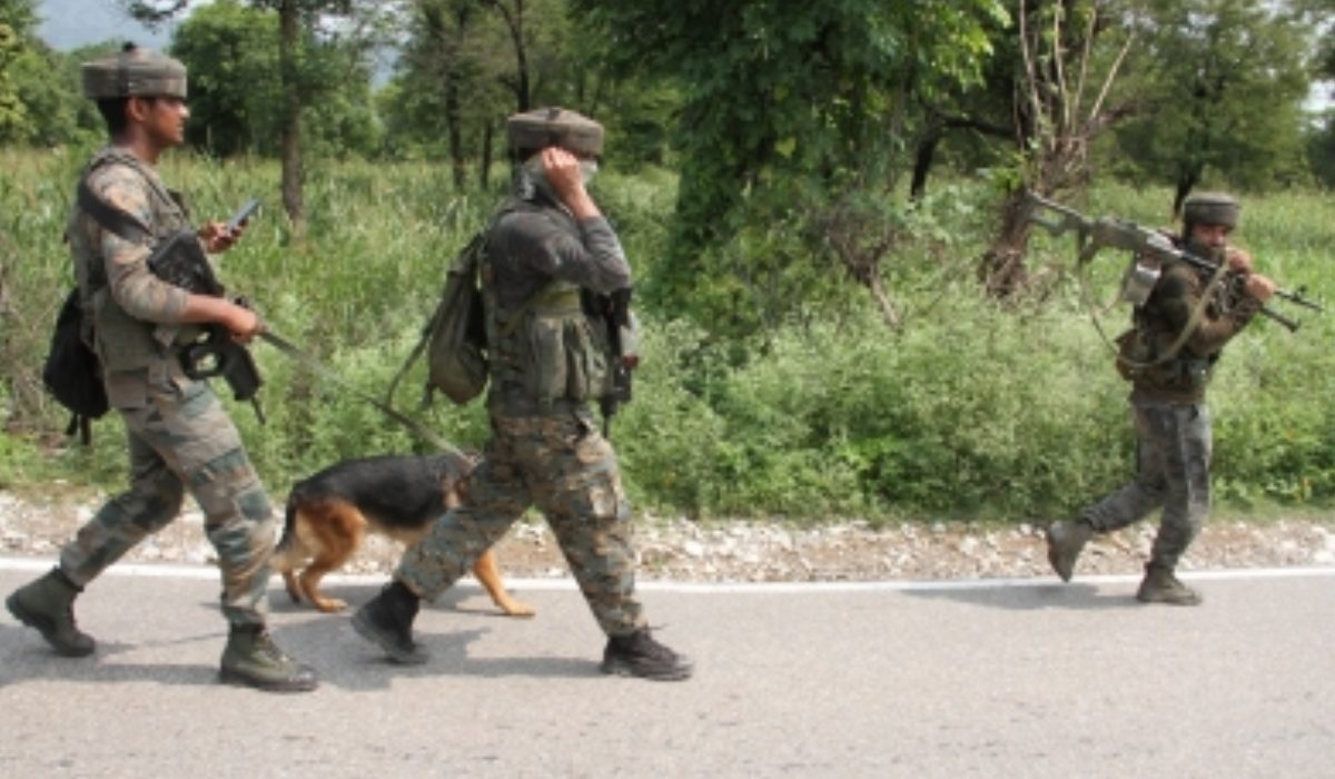 2 Pakistani JeM Terrorists Killed in Udhampur, Searches Continue