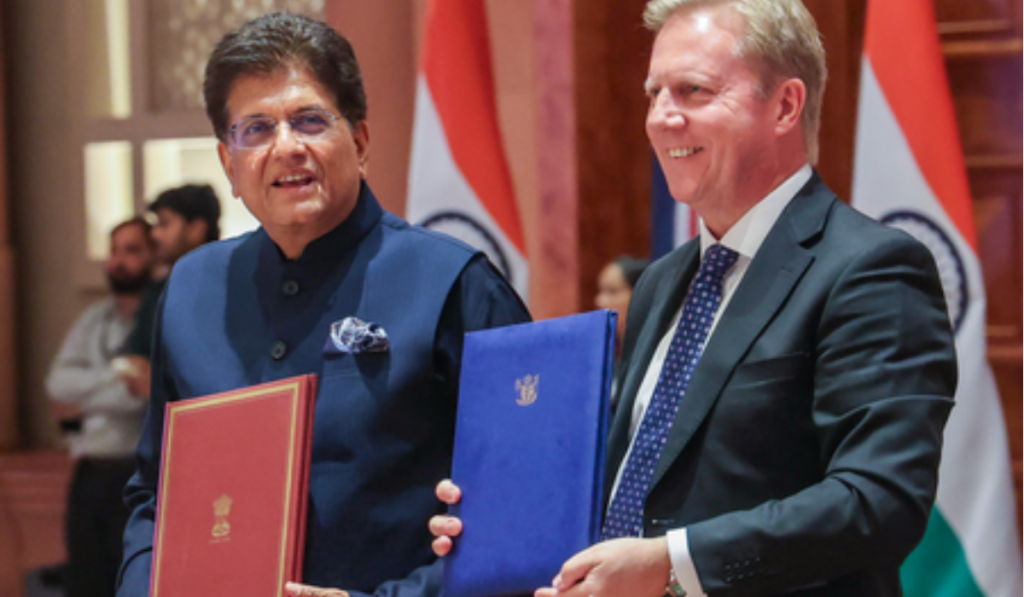 New Zealand FTA provides duty-free access for 100 pc of Indian exports: Govt