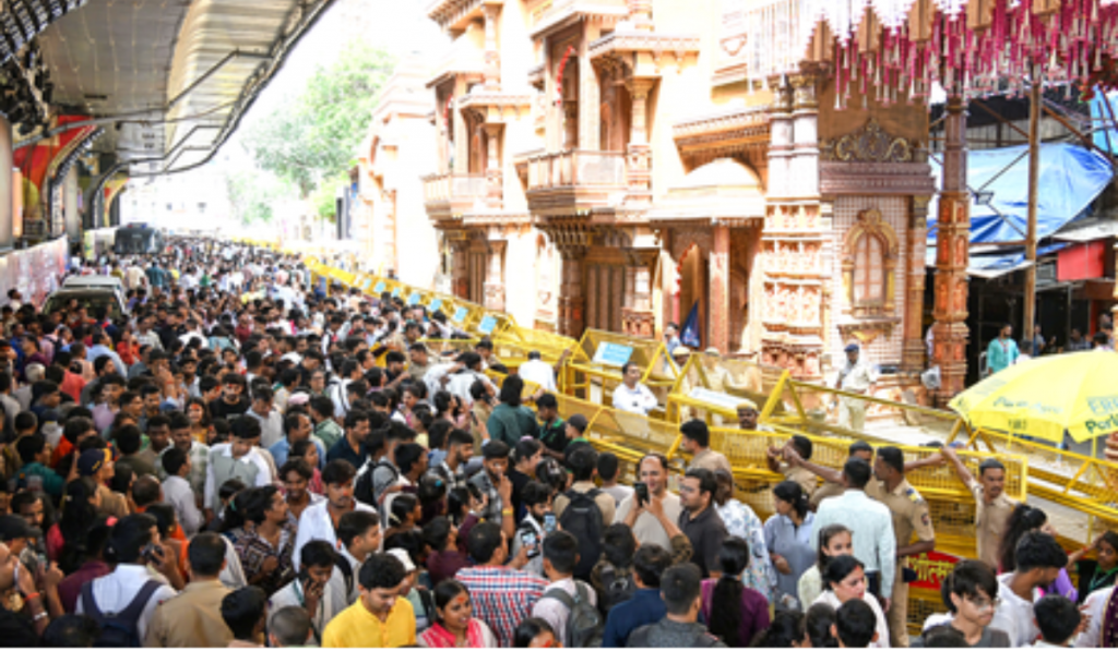 Mumbai Shock: 8-Year-Old, Another Die of Electrocution Near Lalbaug Ganpati Pandal