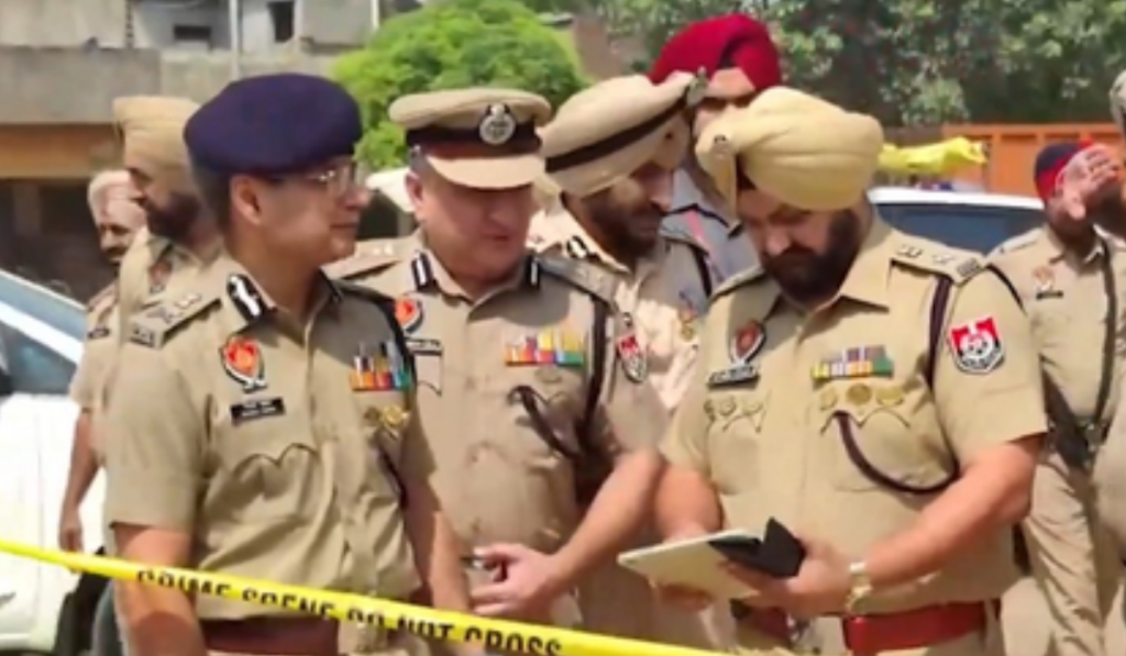 Punjab Police Officer Murder: Main Accused Killed in Encounter, Pakistan Link Probed