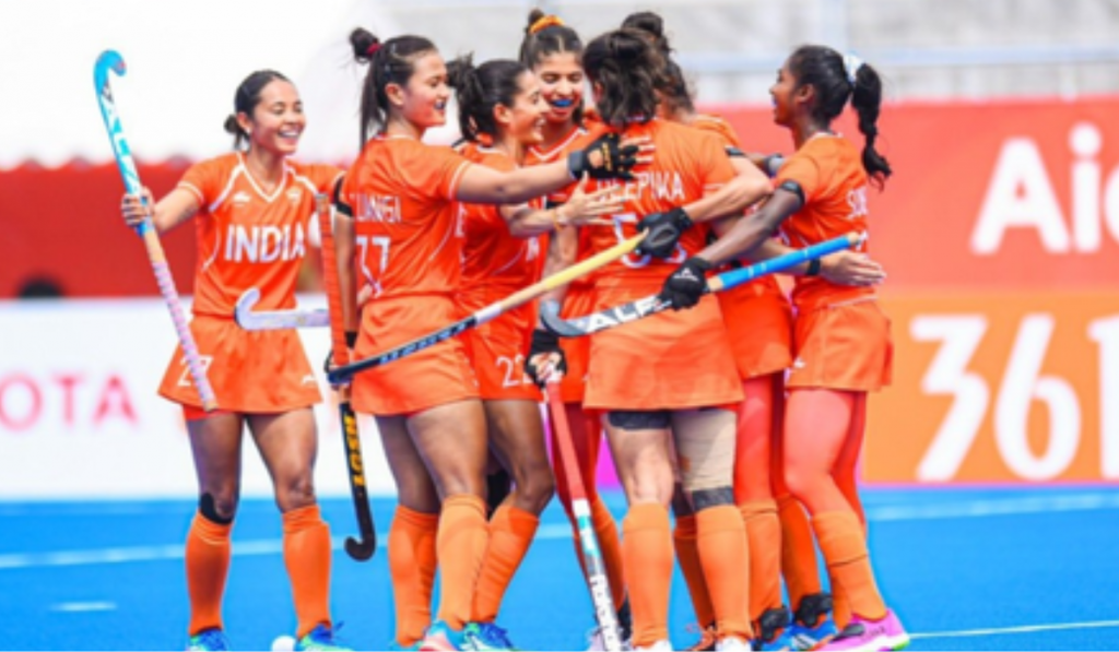 Asian Games: Deepika Stars as Indian Women’s Hockey Team Thrash Uzbekistan 19-0