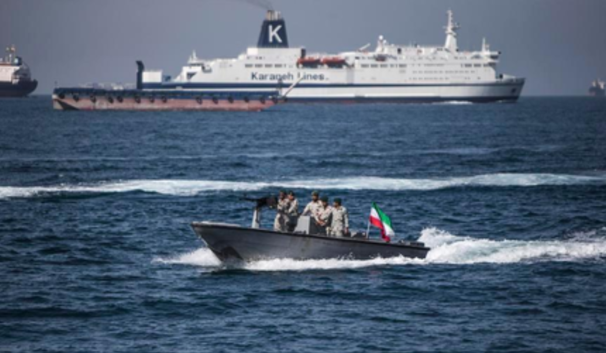 Iran Denies US Claim That It Helped Move Oil Through Hormuz