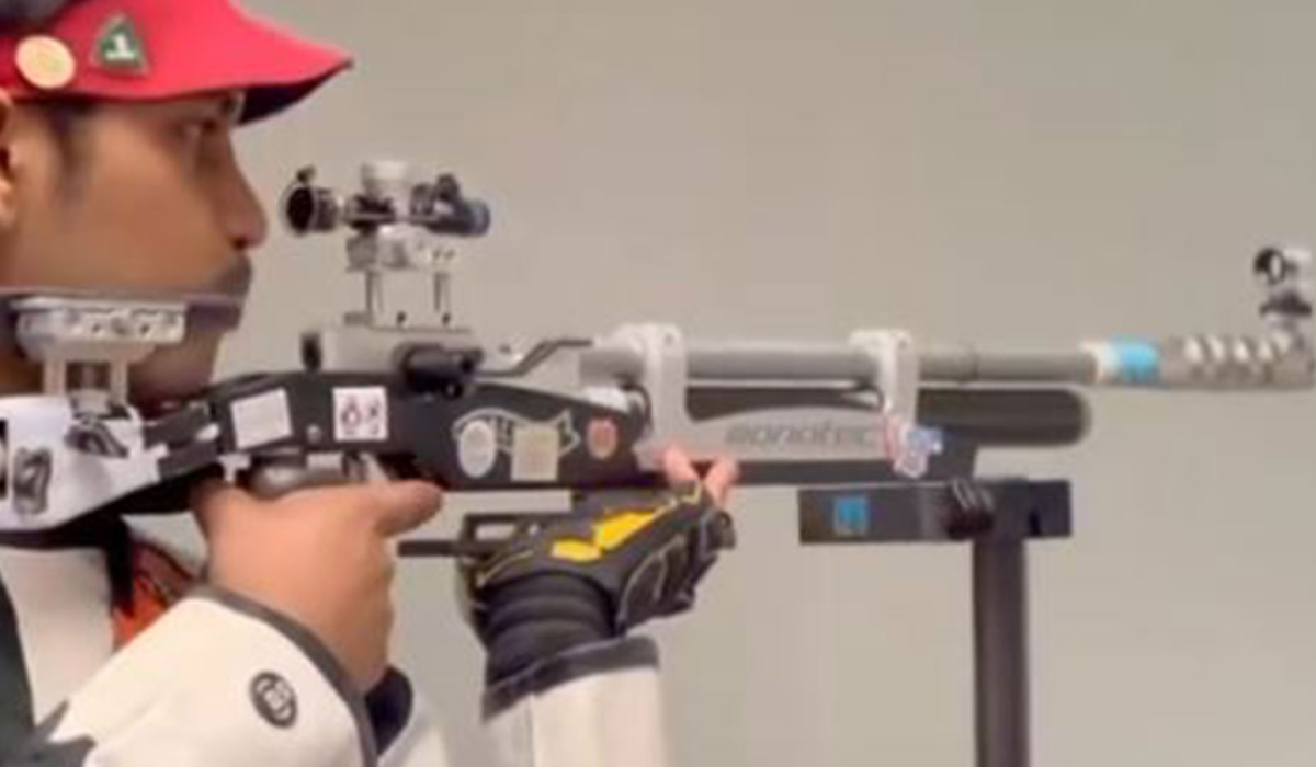 India Clinches Silver in Men’s 10m Air Rifle Team Event at Asian Games