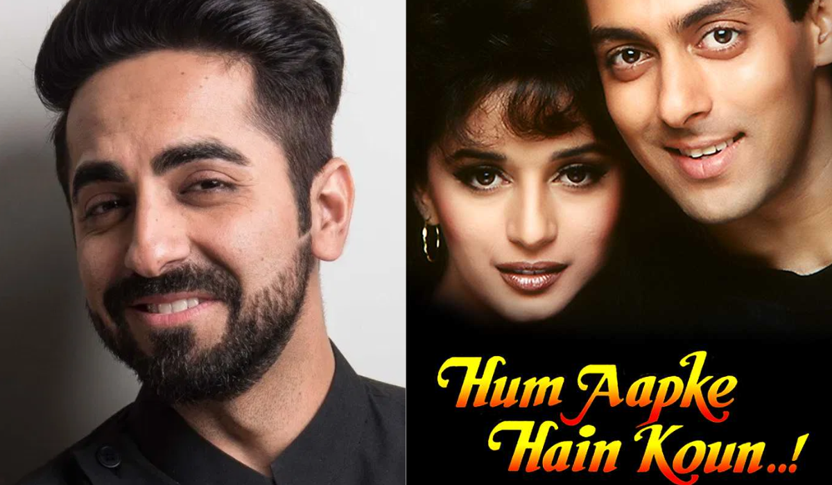 Ayushmann Khurrana Says Salman Khan’s ‘Hum Aapke Hain Koun’ Made Him Fall in Love With Hindi Cinema