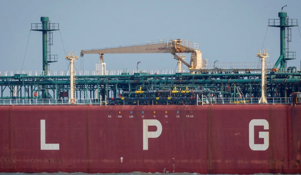 Drone attacks LPG tanker near Hormuz, 9 Indian crew members safe