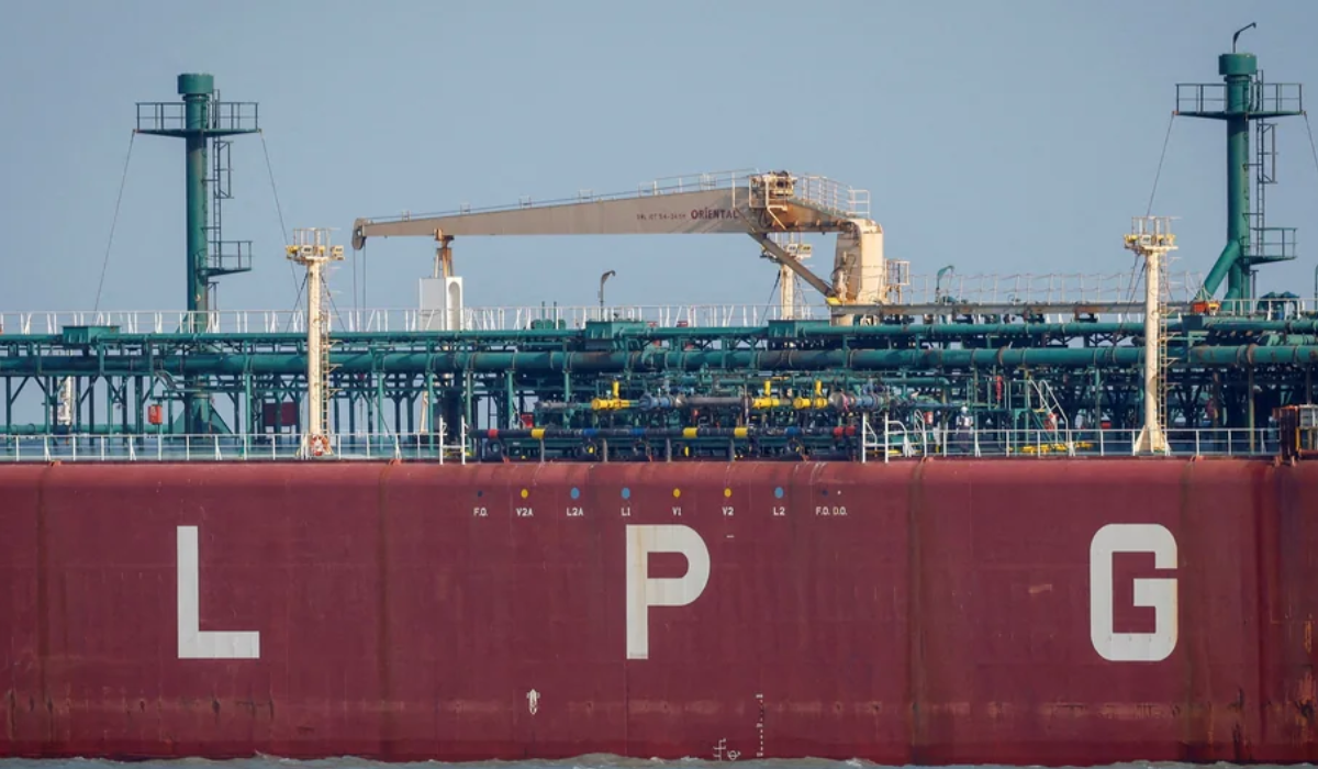 Drone attacks LPG tanker near Hormuz, 9 Indian crew members safe