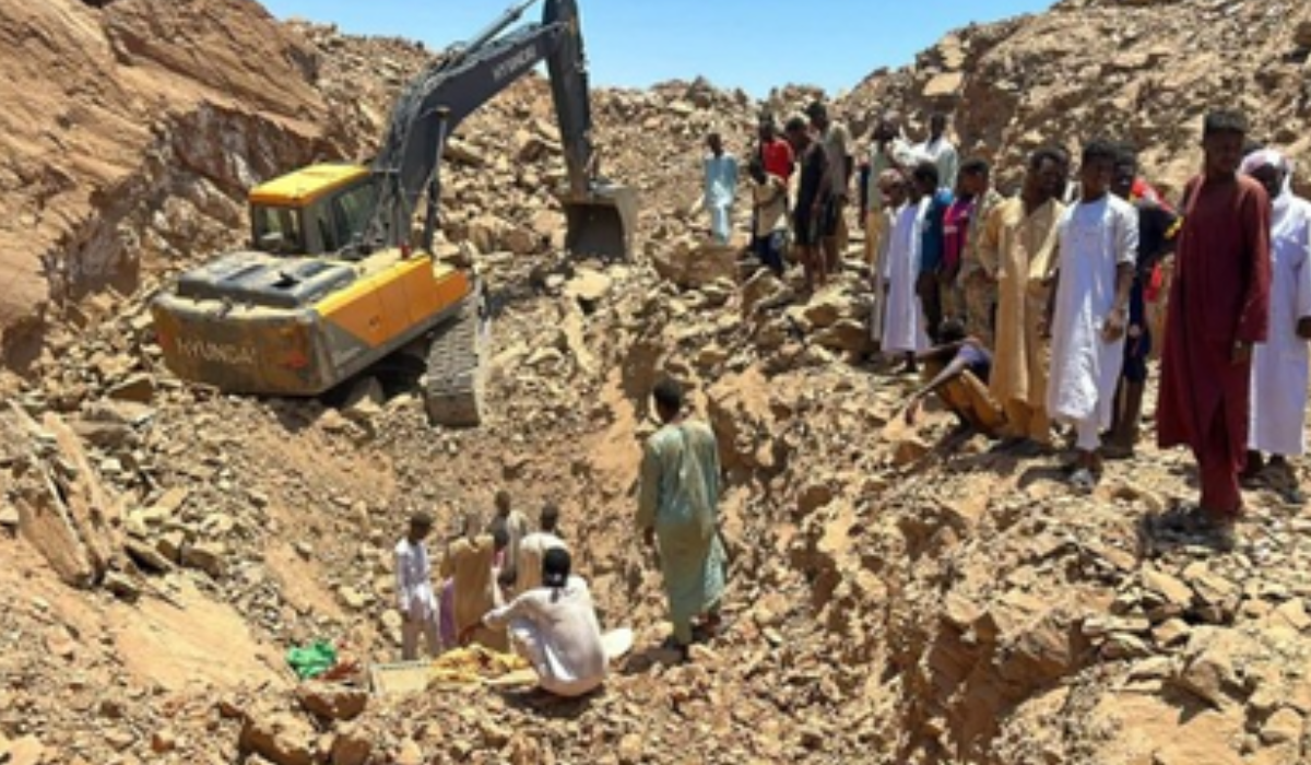Mine Collapse in Sudan Leaves 10 Artisanal Miners Dead