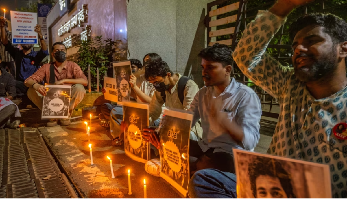 IIT Bombay students put forward 18 demands, including the resignation of the director