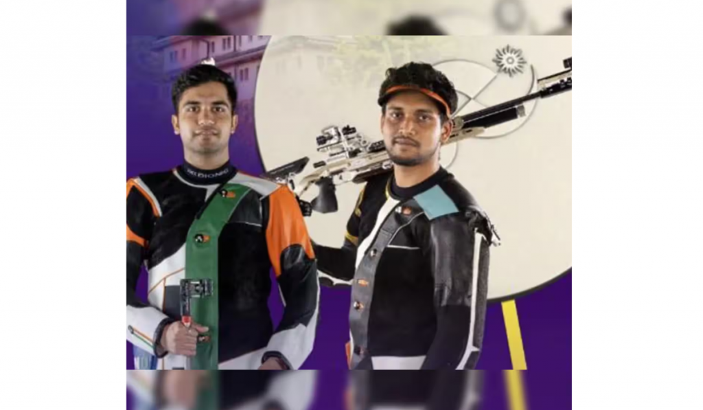 Himanshu Dhillon Claims Silver, Rudrankksh Patil Wins Bronze at Asian Games