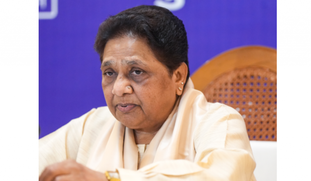 Mayawati Raises Questions Over SP’s PDA Concept Ahead of UP Polls