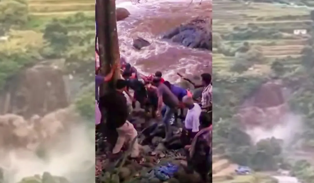 Heavy rains trigger landslides and flash floods in Kerala, 5 dead; 2 missing
