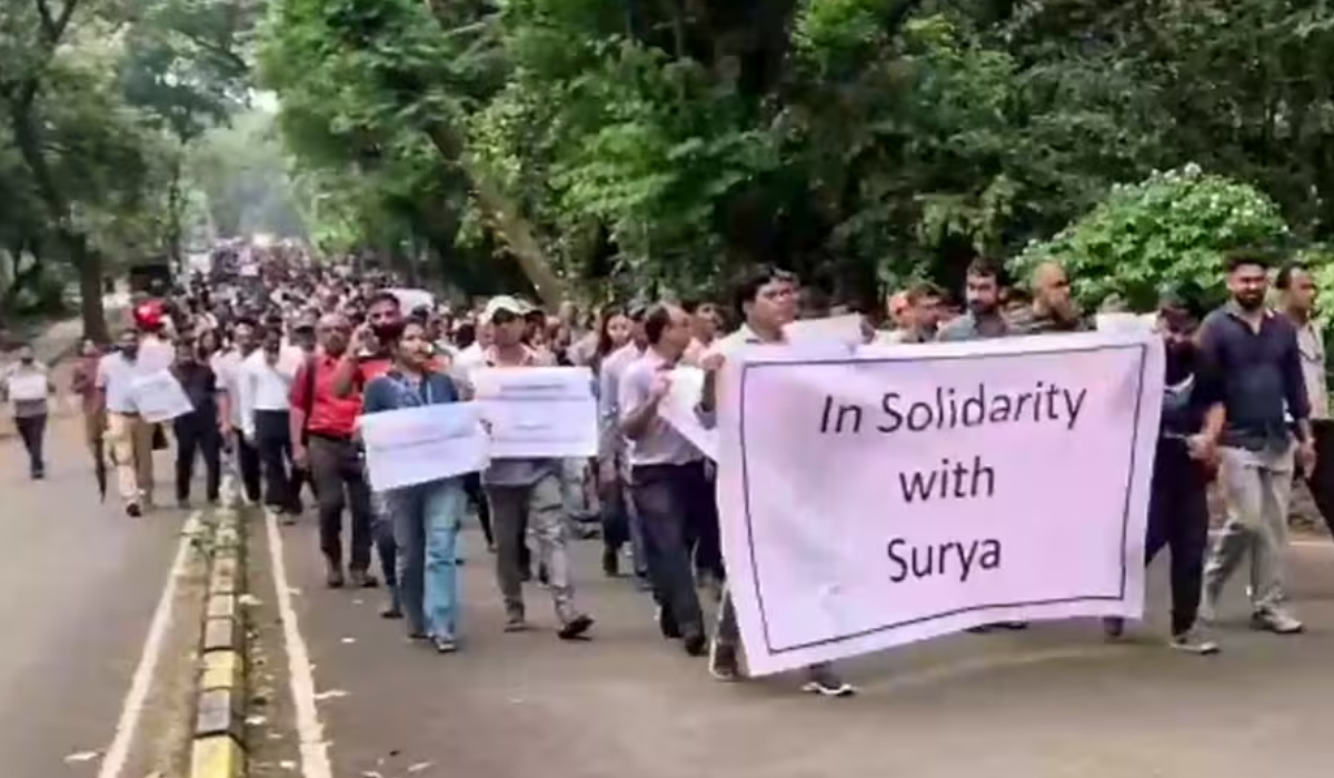 Teachers from 3 IITs come out in support of IIT Bombay Professor Suryanarayan Dula