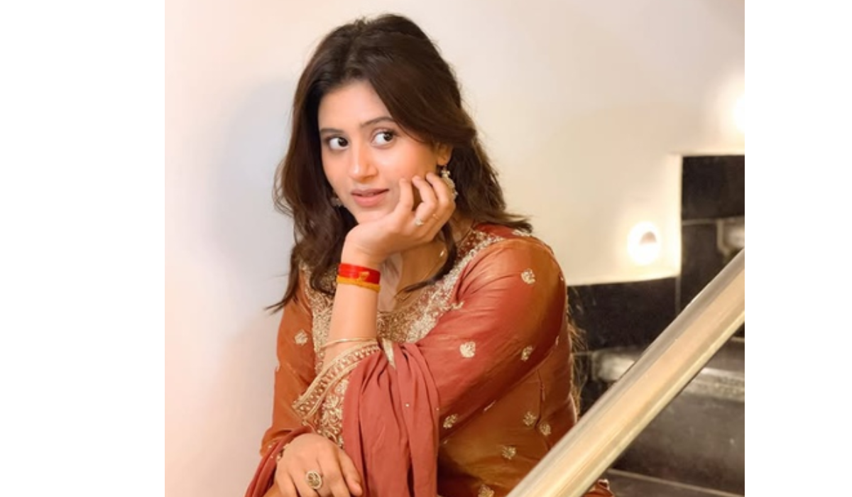 Anjali Arora said on getting the role of Mata Sita, “I go to the Hanuman temple every Tuesday, maybe it’s a blessing.”