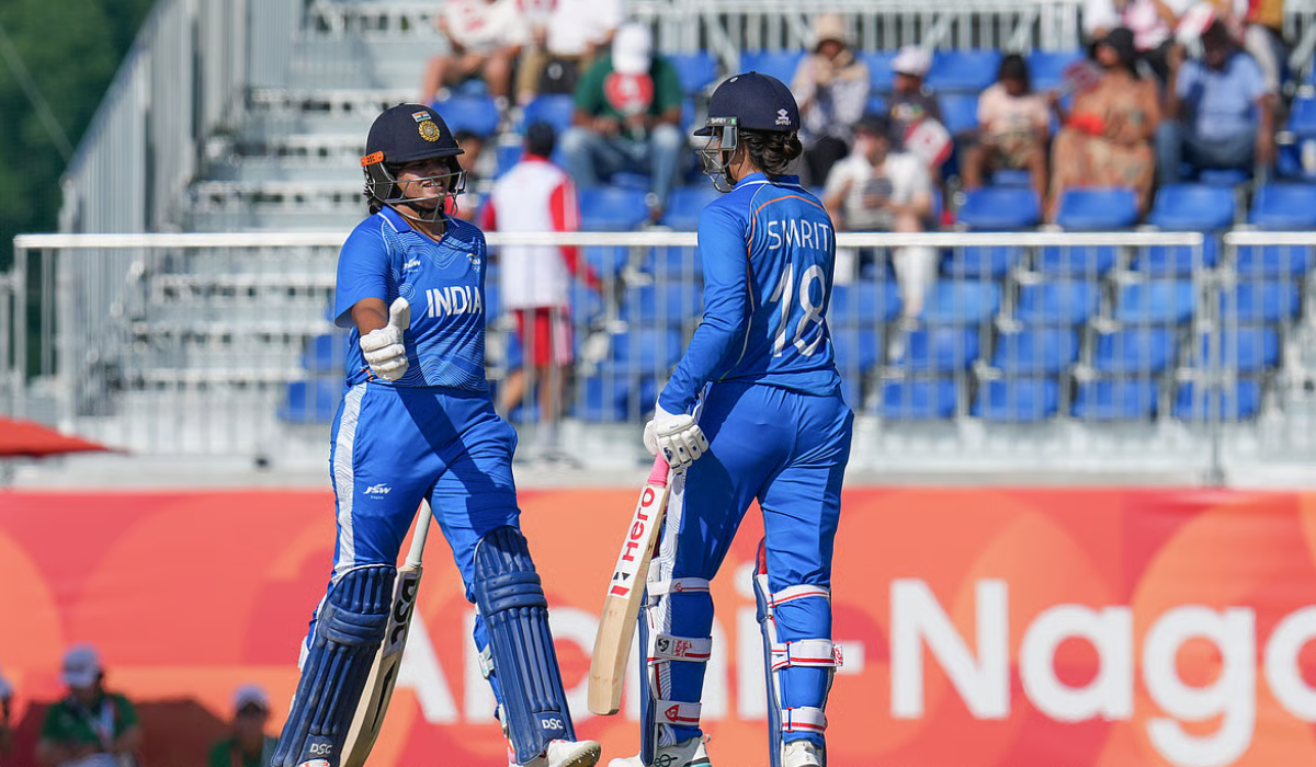 Asian Games 2026: India Score Record 216/3 Against Sri Lanka in Gold Medal Match