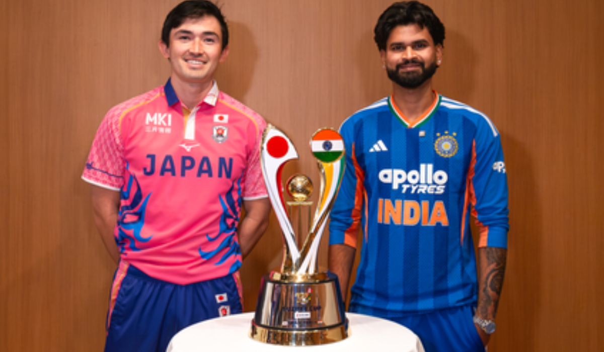 India Choose to Bat First vs Japan, Sooryavanshi Not in Playing XI