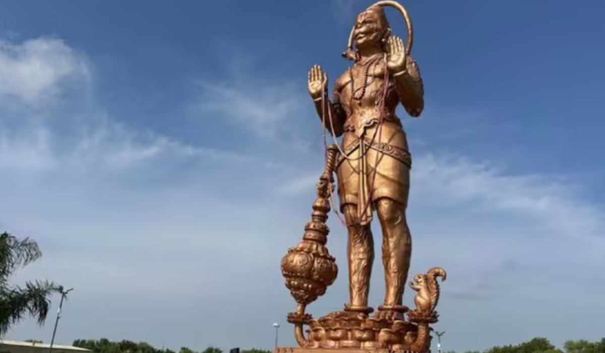 Controversy erupts over Lord Hanuman statue in Texas, YouTuber’s post sparks uproar