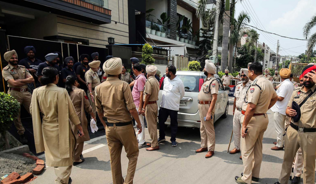 Punjab Police on Tuesday denied issuing any advisory directing its personnel to avoid wearing uniforms while commuting; meanwhile, Leader of Opposition in the Punjab Assembly Partap Singh Bajwa raised the issue and questioned the state government’s handling of law and order.